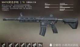 和平精英最新枪皮肤爆料2024,炫酷外观，等你来战！